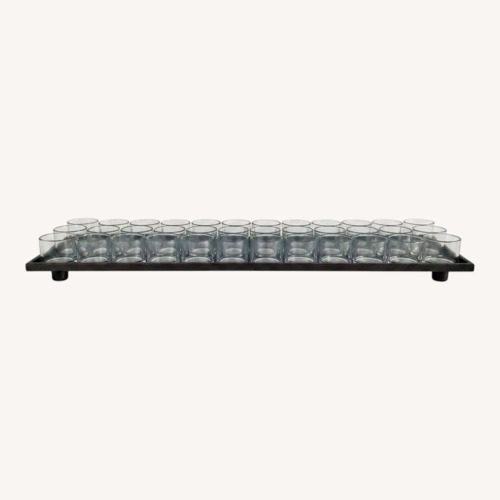 Used CB2 36-Tealight Modern Candle Holder Tray for sale on AptDeco
