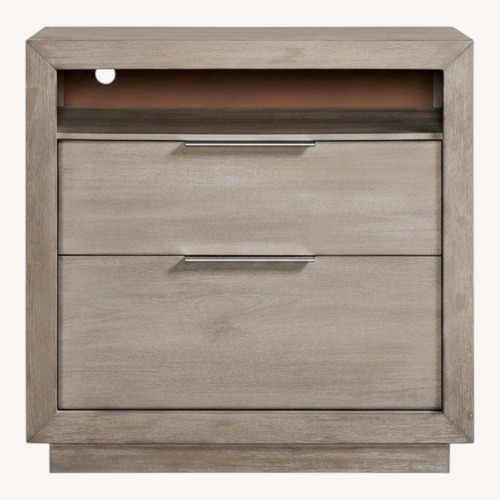 Used Modern Brands 30”W × 18”D × 30”H Nightstand for sale on AptDeco