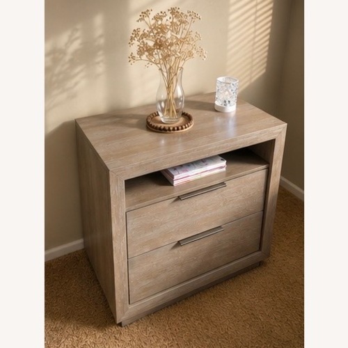 Used Modern Brands 30”W × 18”D × 30”H Nightstand for sale on AptDeco