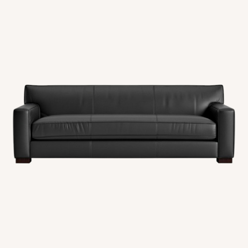 Used Mitchell Gold + Bob Williams Jean Luc Bench Leather Sofa for sale on AptDeco