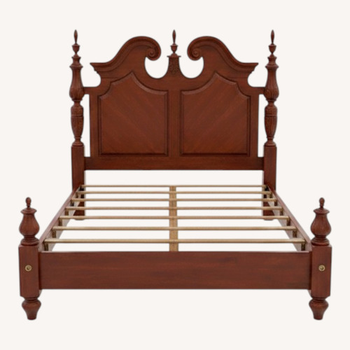 Used Thomasville Furniture Industries Queen Bed for sale on AptDeco