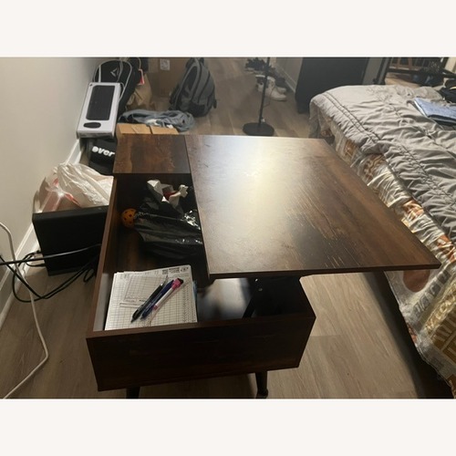 Used Amazon WLIVE Lift Top Coffee Table for sale on AptDeco