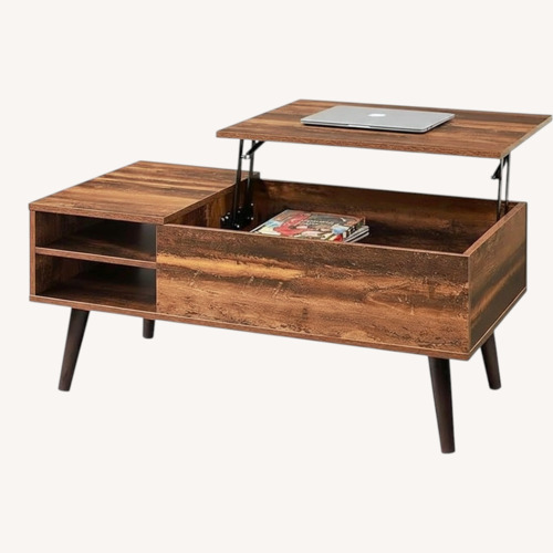 Used Amazon WLIVE Lift Top Coffee Table for sale on AptDeco