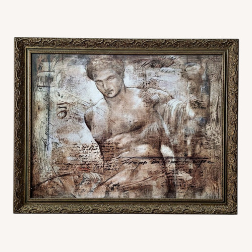 Used Unknown Brand with an Artist Signature for sale on AptDeco