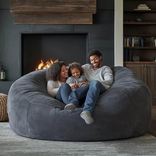 Used LoveSac BigOne Bean Chair for sale on AptDeco