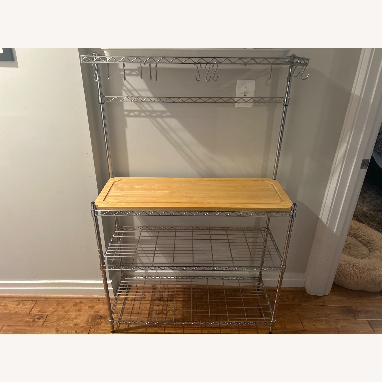 Wayfair Shepha 36'' Chrome Baker’s Rack  - image-3