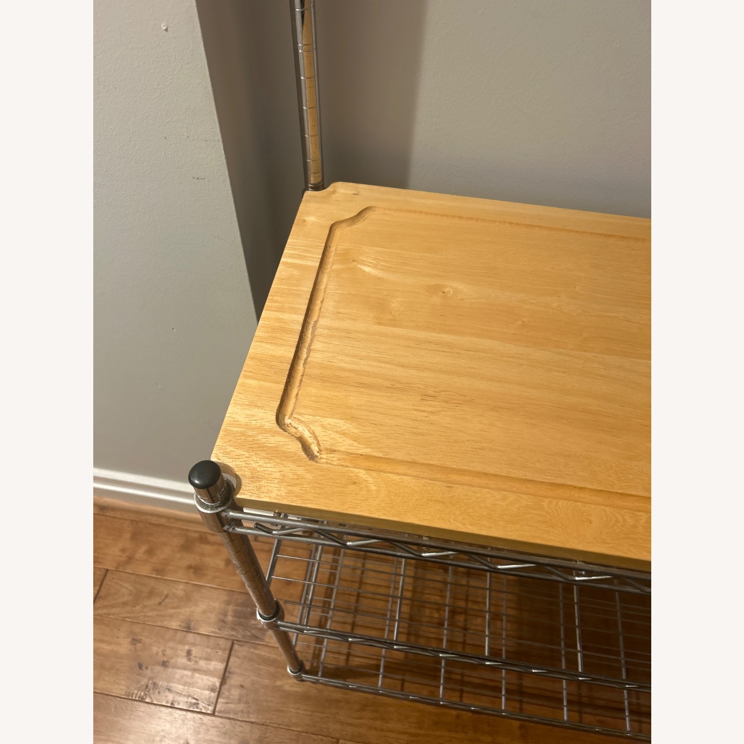 Wayfair Shepha 36'' Chrome Baker’s Rack  - image-4