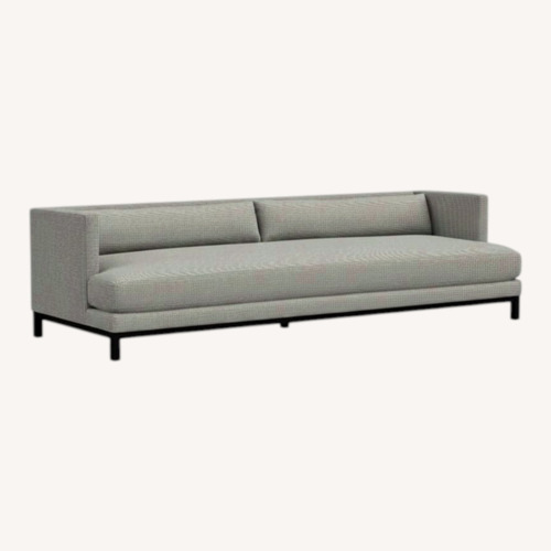 Used CB2 Brava Houndstooth 3+ Seater Sofa for sale on AptDeco