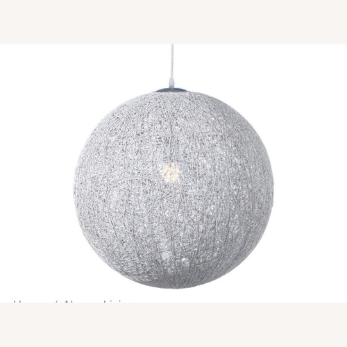 Used Nuevo Living Large String Pendant Ceiling Lamp for sale on AptDeco