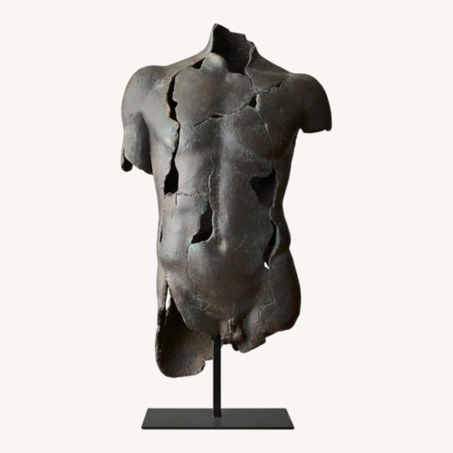 Used Restoration Hardware Hermes Torso Sculpture for sale on AptDeco