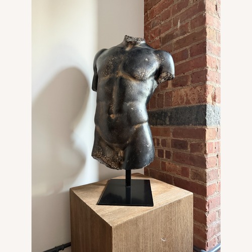 Used Restoration Hardware Hermes Torso Sculpture for sale on AptDeco