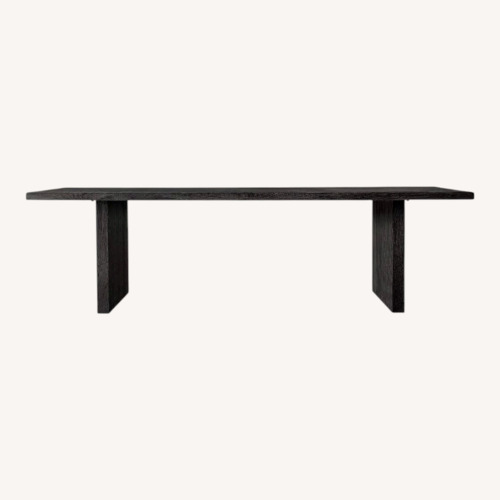 Used Restoration Hardware Reclaimed Oak Rectangle Dining Table for sale on AptDeco