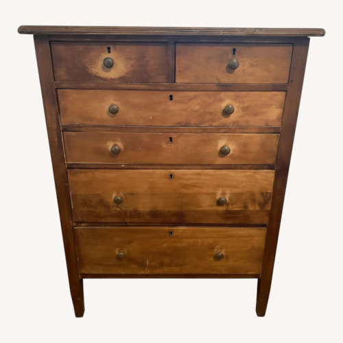 Used Light Brown Wood Dresser for sale on AptDeco