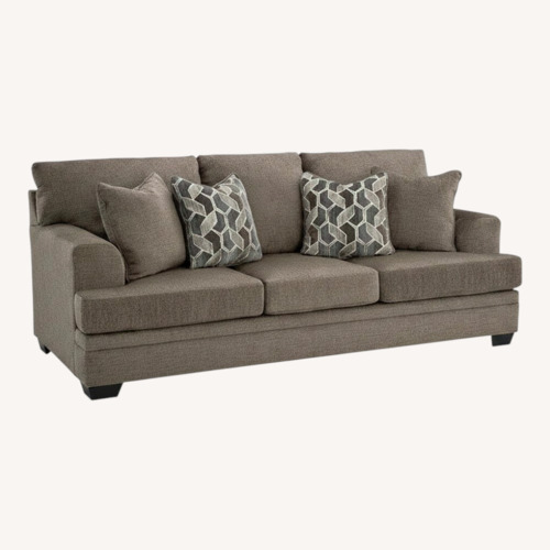 Used Ashley Furniture Dark Gray Sleeper Sofa for sale on AptDeco