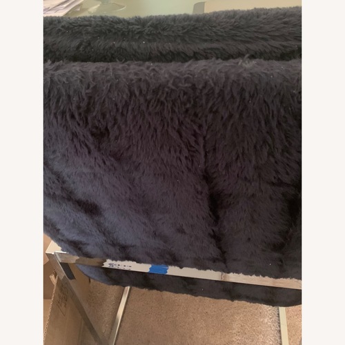 Used Black Fabric Dining Chairs for sale on AptDeco