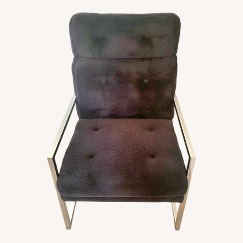 Used Black Fabric Dining Chairs for sale on AptDeco