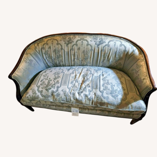 Used W & J Sloane Feather Loveseat for sale on AptDeco