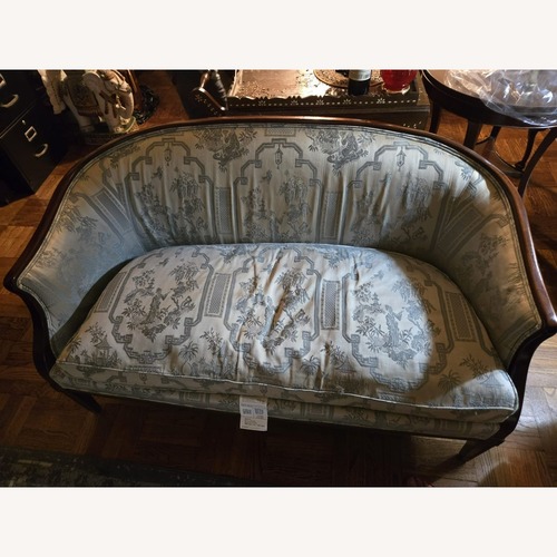 Used W & J Sloane Feather Loveseat for sale on AptDeco