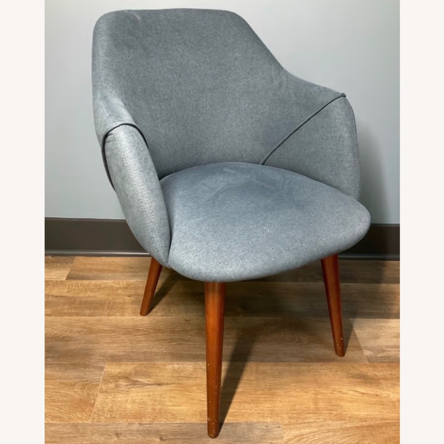 MCM – SOFACO Navy Blue Jace Chair - image-2