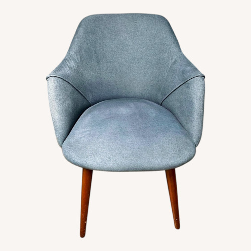 Used MCM – SOFACO Navy Blue Jace Chair for sale on AptDeco