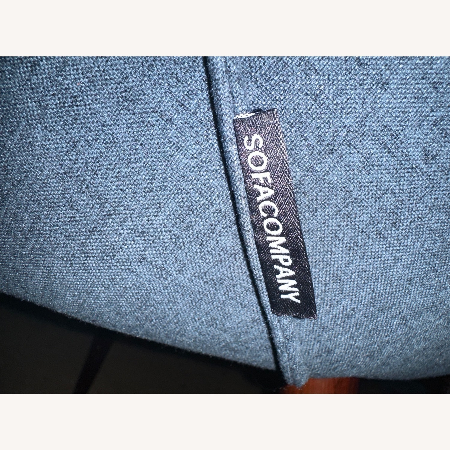 MCM – SOFACO Navy Blue Jace Chair - image-3