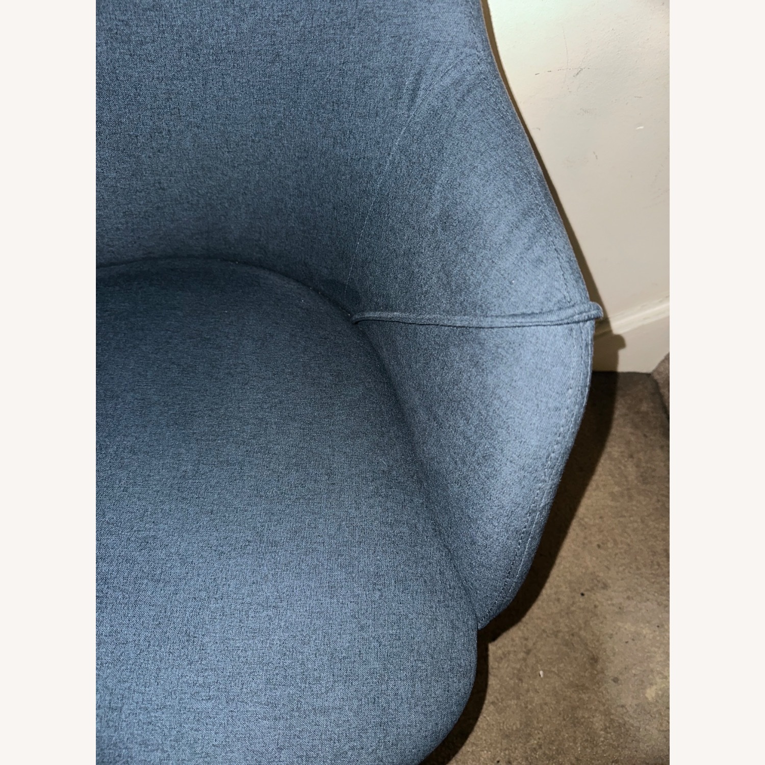 MCM – SOFACO Navy Blue Jace Chair - image-10