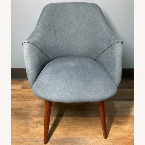 Used MCM – SOFACO Navy Blue Jace Chair for sale on AptDeco