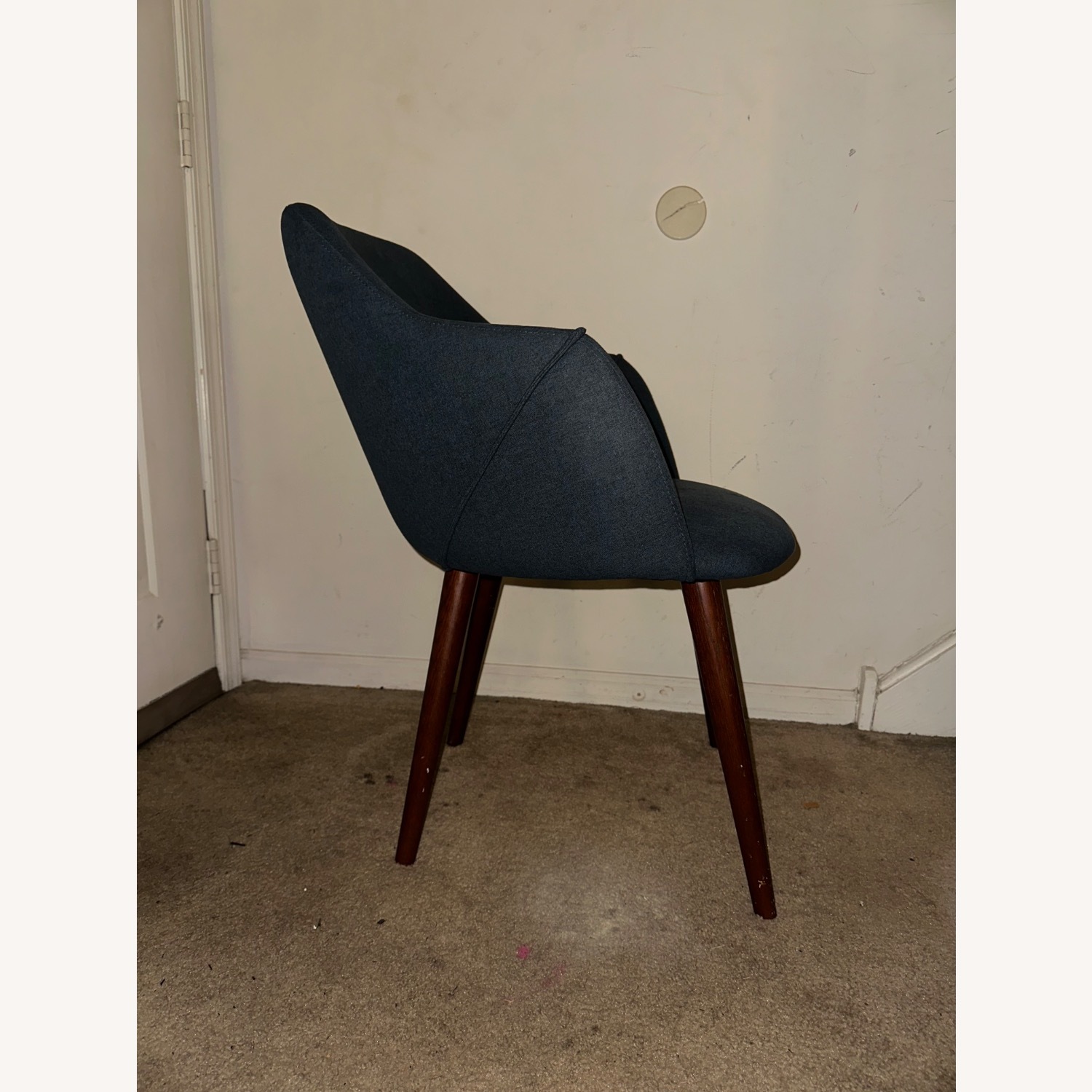 MCM – SOFACO Navy Blue Jace Chair - image-5