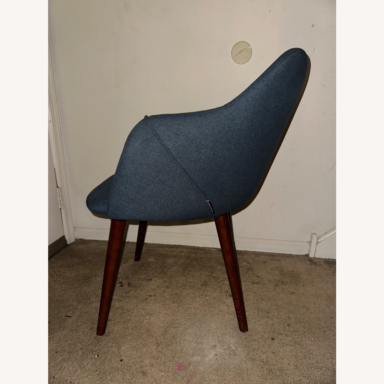 MCM – SOFACO Navy Blue Jace Chair - image-7
