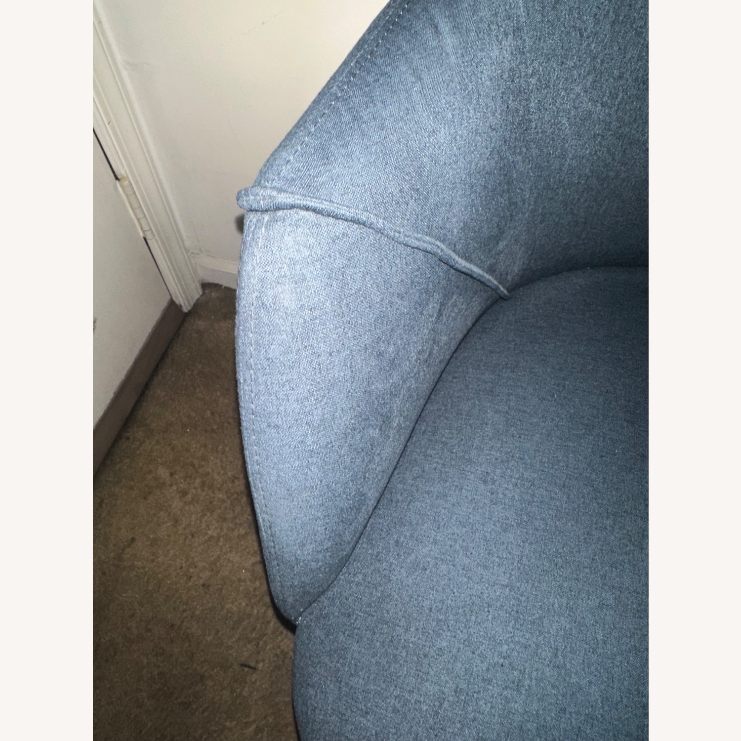 MCM – SOFACO Navy Blue Jace Chair - image-9