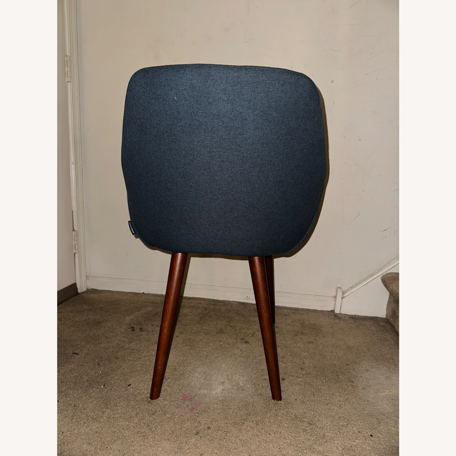 MCM – SOFACO Navy Blue Jace Chair - image-8