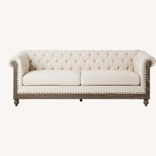 Used Amazon Yellow Fabric 3+ Seater Sofas for sale on AptDeco