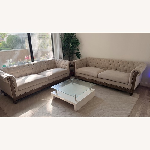 Used Amazon Yellow Fabric 3+ Seater Sofas for sale on AptDeco