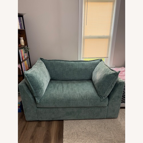 Used Joybird Wilder Twin Sleeper Sofa for sale on AptDeco