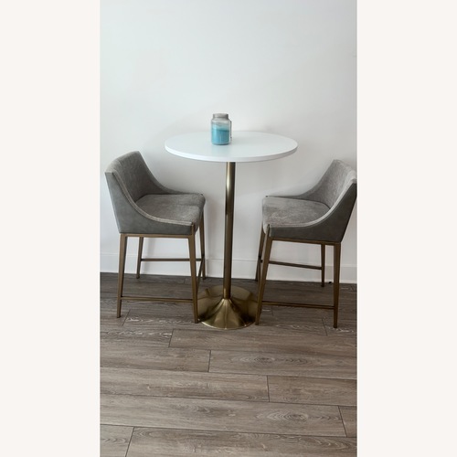 Used HomeGoods Bar Stools with Table for sale on AptDeco