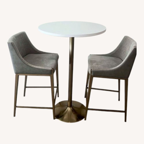 Used HomeGoods Bar Stools with Table for sale on AptDeco