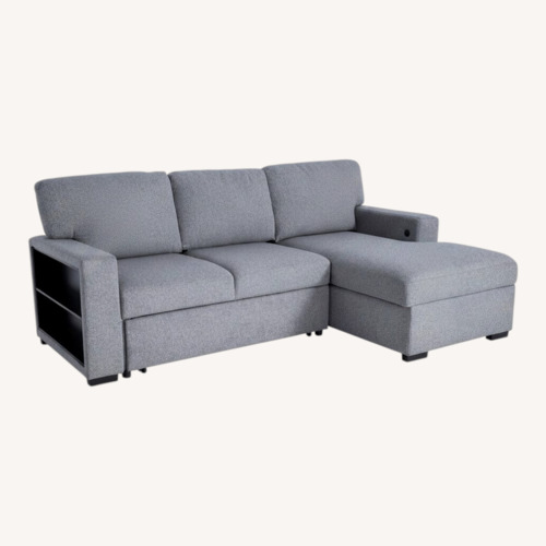 Used Playday Grey Sofa  for sale on AptDeco