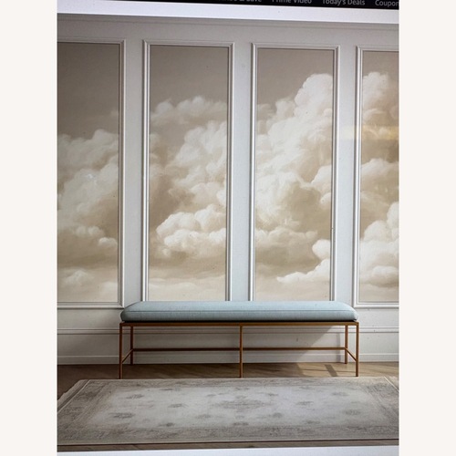 Used Cloud Wallpaper Mural for sale on AptDeco