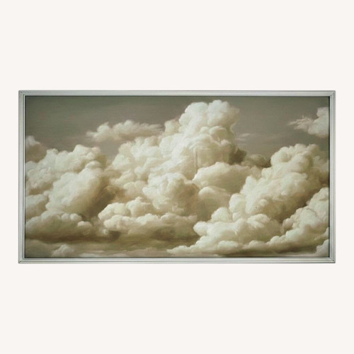 Used Cloud Wallpaper Mural for sale on AptDeco