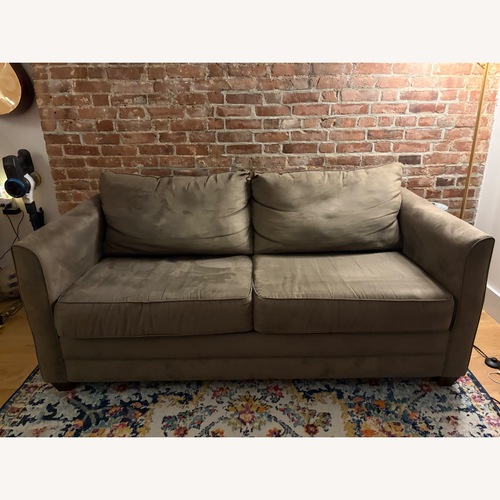 Used Natural Fabric Sleeper Sofa for sale on AptDeco