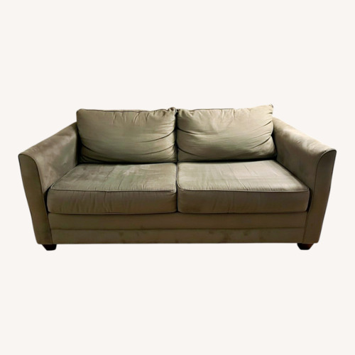 Used Natural Fabric Sleeper Sofa for sale on AptDeco