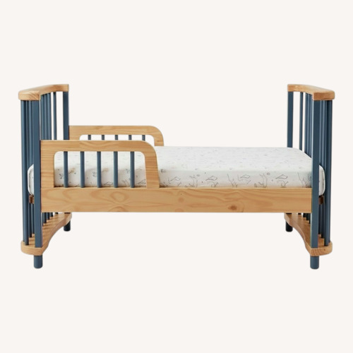 Used Nestig Convertible Crib / Toddler Bed for sale on AptDeco