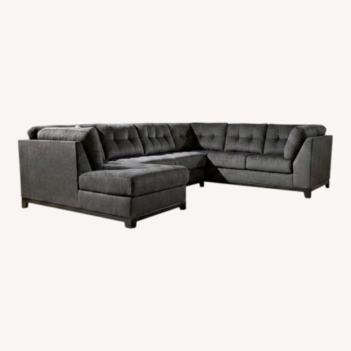 Used Ashley Furniture Dark Gray 3+ Piece Sectional for sale on AptDeco