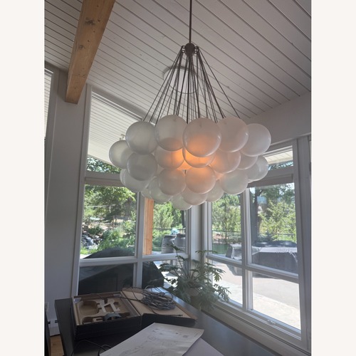 Used Cloud 31 Apparatus Chandelier for sale on AptDeco