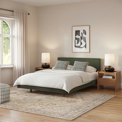 Used Article Tessu Queen Bed  for sale on AptDeco