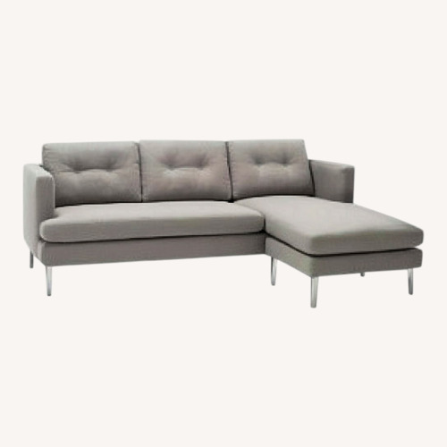 Used West Elm Jackson Chaise Sectional  for sale on AptDeco