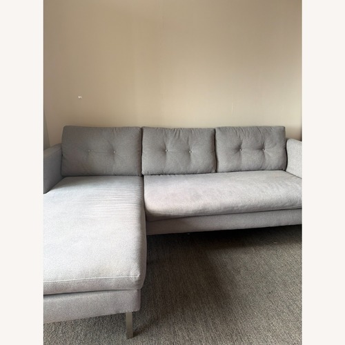 Used West Elm Jackson Chaise Sectional  for sale on AptDeco