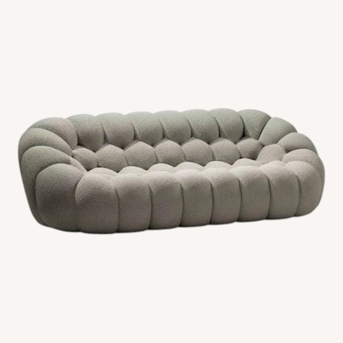 Used Roche Bobois White Fabric 3+ Seater Sofa for sale on AptDeco