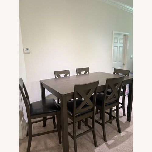 Used Dining Room Set Perfect for Families and Friends for sale on AptDeco