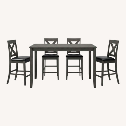 Used Dining Room Set Perfect for Families and Friends for sale on AptDeco